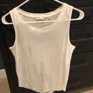 Athleta Size S White tank  - great condition -